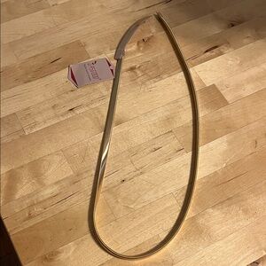 Rose Gold Women's Stretch Belt New in Package